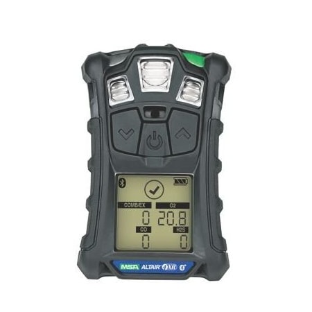 Msa Safety Altair 4Xr Multigas Detector: Lel, O2, H2S & Co With 4-Gas Cylinder, Regulator & Altair Pump Probe. 10178357